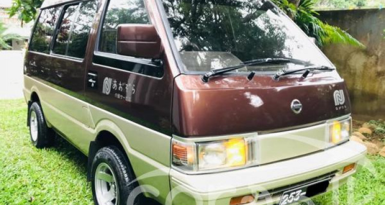 NISSAN VANETTE 1993