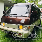 NISSAN VANETTE 1993