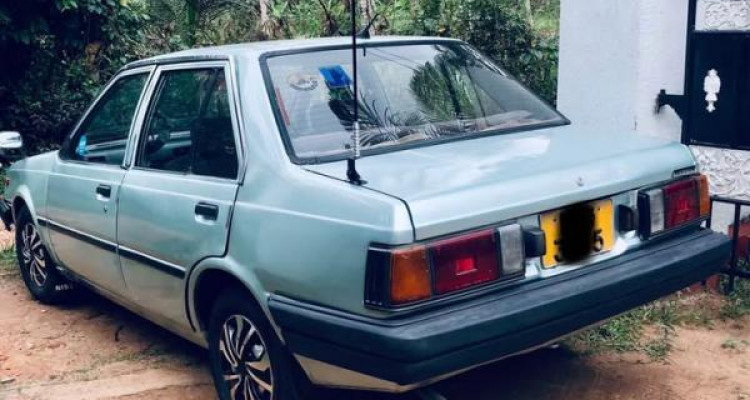 NISSAN SUNNY HB11 1984