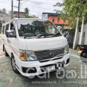 NISSAN CARAVAN E25 2010