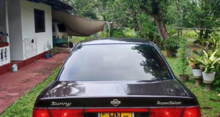 NISSAN SUNNY FB15 2001