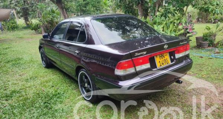 NISSAN SUNNY FB15 2001