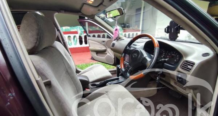 NISSAN SUNNY FB15 2001