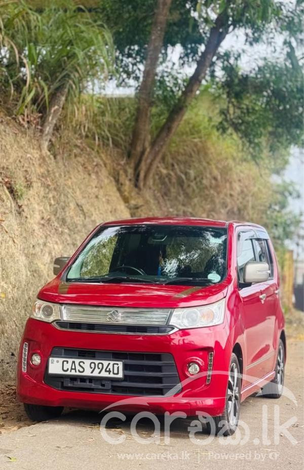 SUZUKI WAGON R STINGRAY 2017