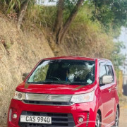 SUZUKI WAGON R STINGRAY 2017
