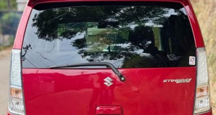 SUZUKI WAGON R STINGRAY 2017