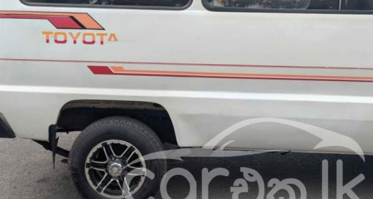 TOYOTA TOWNACE CR26 1986