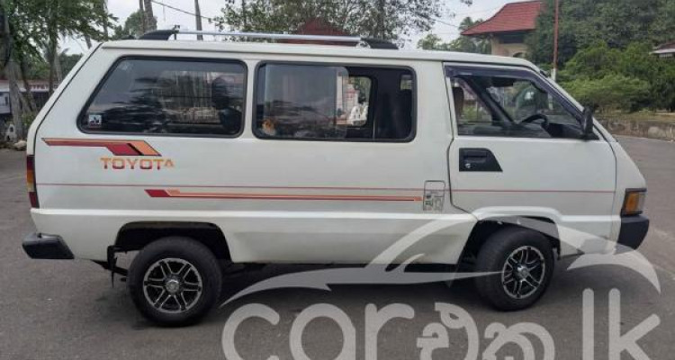 TOYOTA TOWNACE CR26 1986