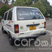 TOYOTA TOWNACE CR26 1986