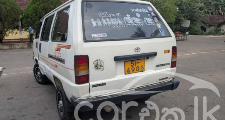 TOYOTA TOWNACE CR26 1986