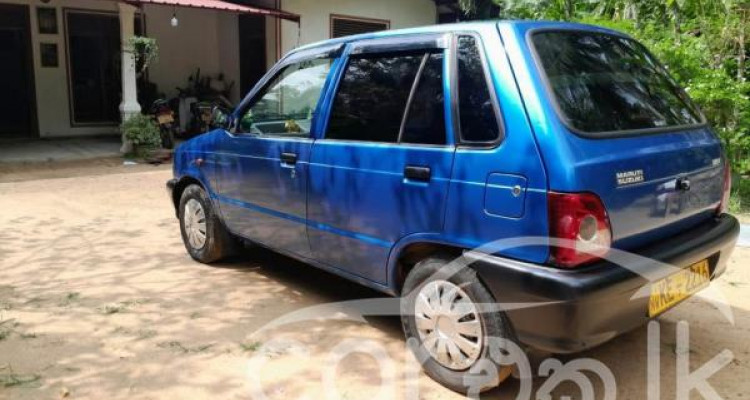 SUZUKI MARUTI 800 2007
