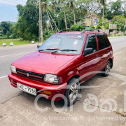 SUZUKI MARUTI 800 2007