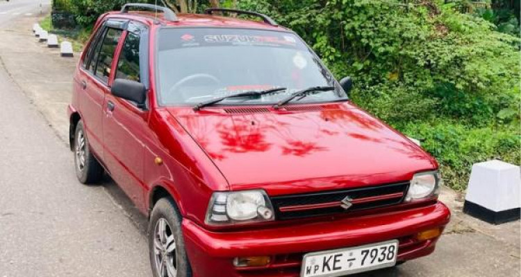 SUZUKI MARUTI 800 2007