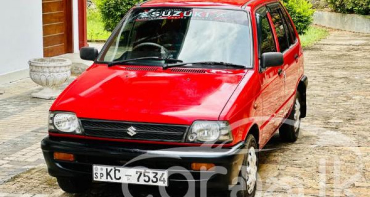SUZUKI MARUTI 800 2006