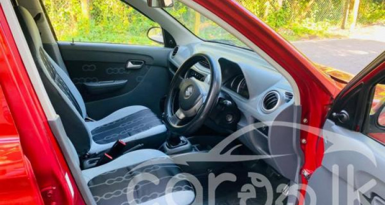 SUZUKI ALTO 2015