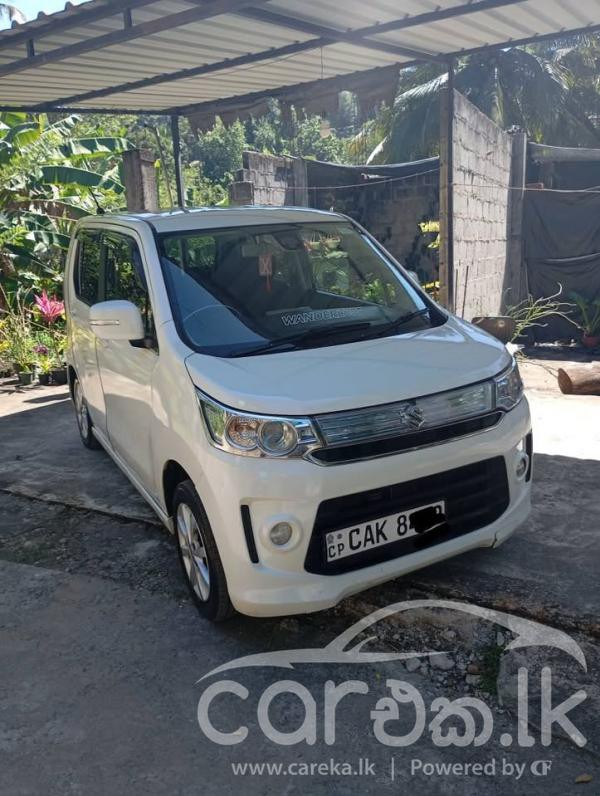 SUZUKI WAGON R STINGRAY 2014