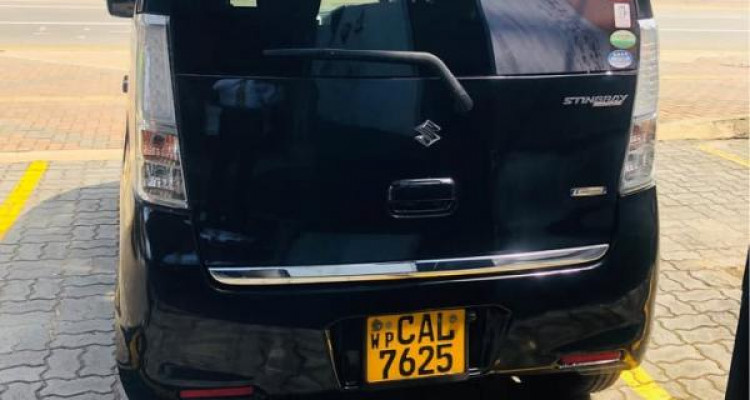 SUZUKI WAGON R STINGRAY 2014