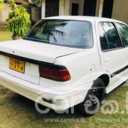 MITSUBISHI LANCER ASP 1989