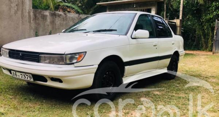 MITSUBISHI LANCER ASP 1989
