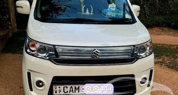 SUZUKI WAGON R STINGRAY 2014