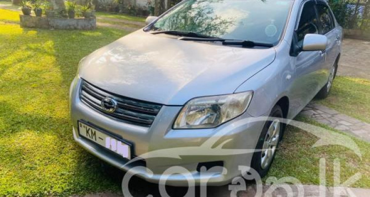 TOYOTA AXIO 2007