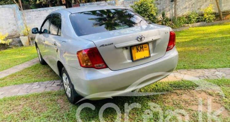 TOYOTA AXIO 2007
