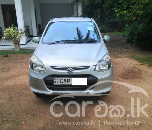 SUZUKI ALTO 2016