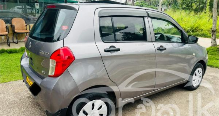 SUZUKI CELERIO 2016
