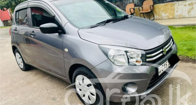 SUZUKI CELERIO 2016