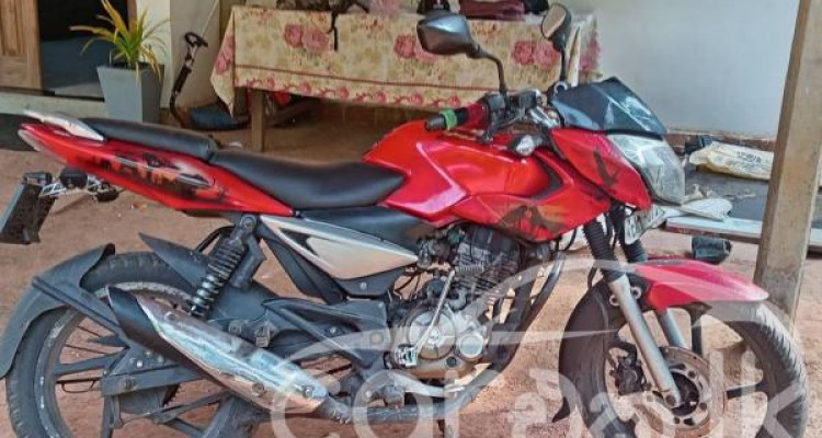 BAJAJ PULSAR 135 2012