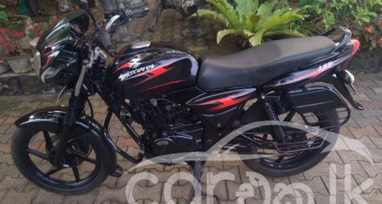 BAJAJ DISCOVER 135 2008