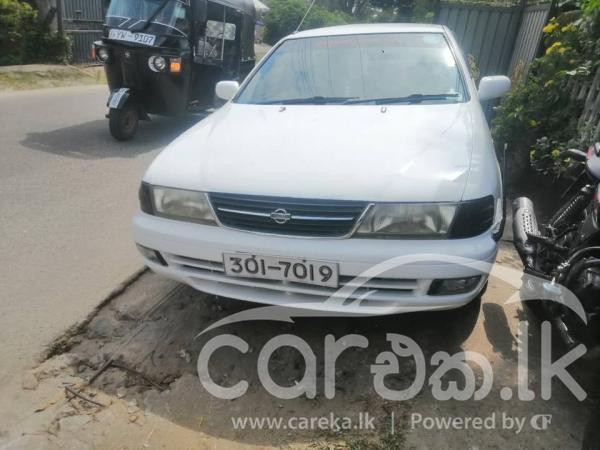 NISSAN SUNNY FB14 1997