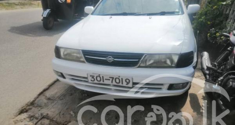 NISSAN SUNNY FB14 1997