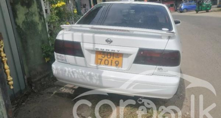 NISSAN SUNNY FB14 1997
