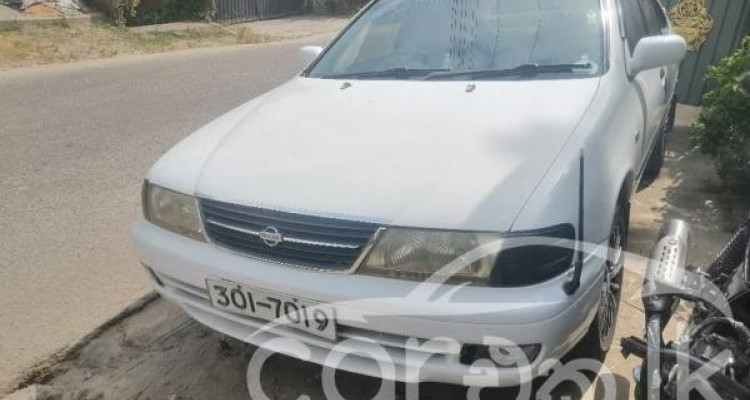 NISSAN SUNNY FB14 1997