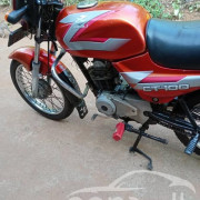 BAJAJ CT100 2008