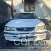 NISSAN SUNNY B15 2004