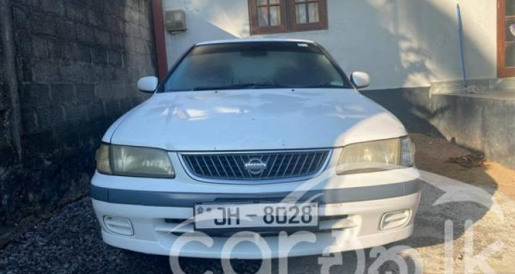 NISSAN SUNNY B15 2004