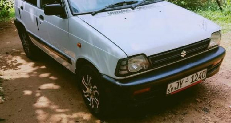 SUZUKI MARUTI 800 2005