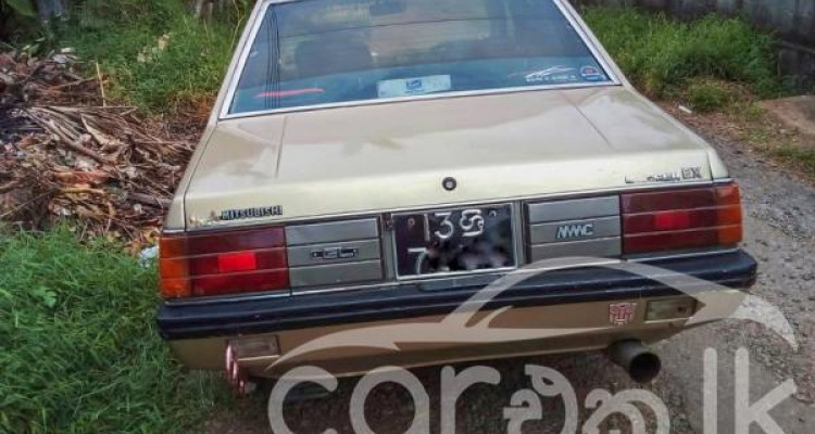 MITSUBISHI LANCER BOX 1982