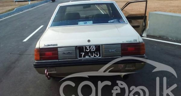 MITSUBISHI LANCER BOX 1982