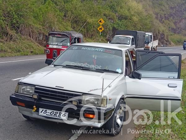 NISSAN SUNNY B11 1984