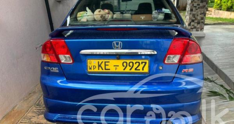 HONDA CIVIC ES8 2002