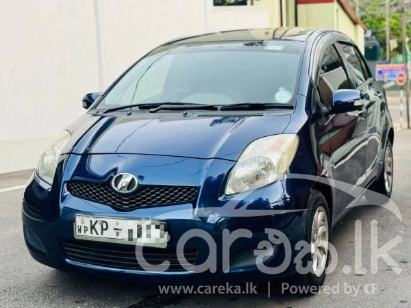TOYOTA VITZ 2007