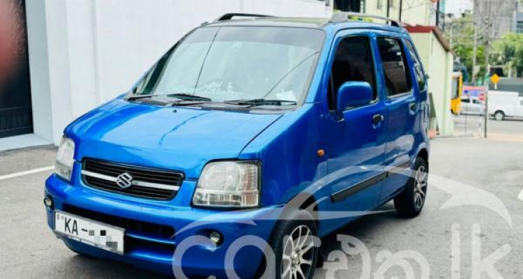 SUZUKI WAGON R 2005