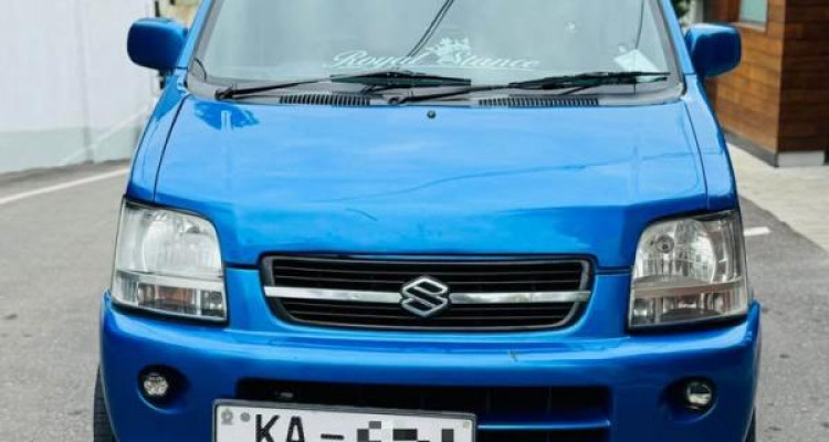 SUZUKI WAGON R 2005