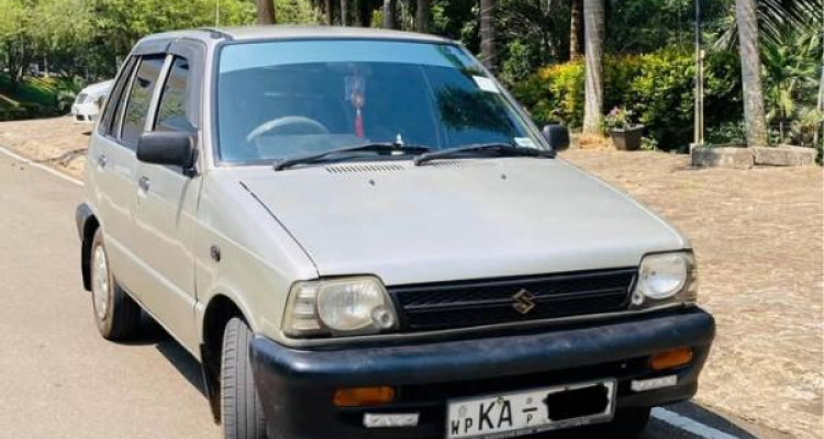 SUZUKI MARUTI 800 2005