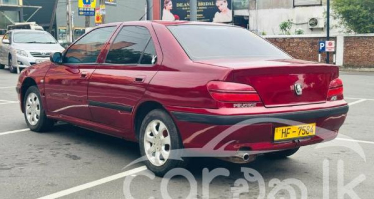 PEUGEOT 406 2000