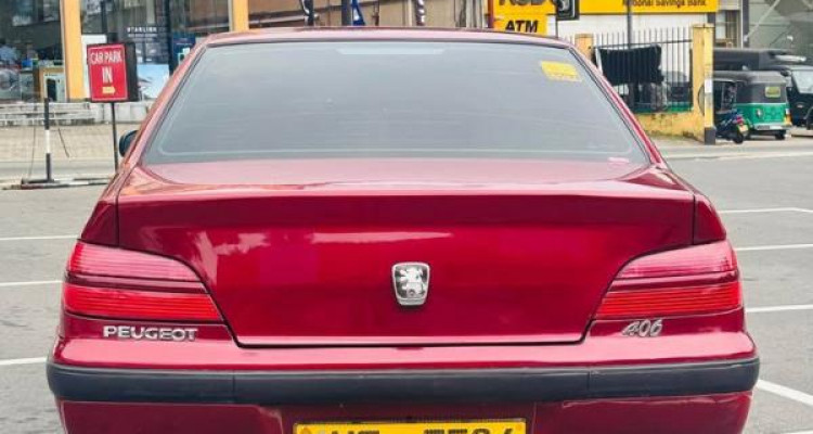 PEUGEOT 406 2000