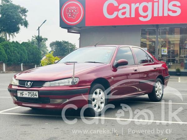 PEUGEOT 406 2000